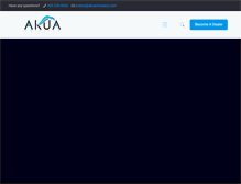 Tablet Screenshot of akuamosaics.com